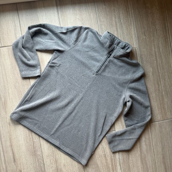 Magellan Outdoors Grey 1/4 Zip Pullover Sweater | Men’s Large | Outdoor Gear - Picture 1 of 5